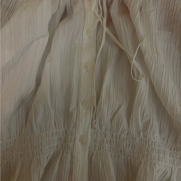 Brand new American Eagle Outfitters Cream vintage style lacy camisole - Picture 4 of 6